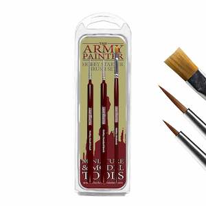 Miniatures Christmas Gifts: Army Painter - Hobby Starter Brush Set