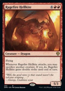 Dominaria United: Ragefire Hellkite [Dominaria United]