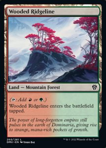 Dominaria United: Wooded Ridgeline [Dominaria United]