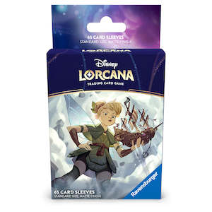 Tcg Accessories: Disney Lorcana: Card Sleeves (Tinker Bell, Giant Fairy / 65-Pack)