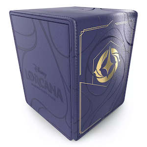 Tcg Accessories: Disney Lorcana: Premium Deck Box
