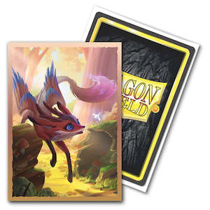 Tcg Accessories: Dragon Shield Brushed Art Sleeves 100 Pack – The Fawnix