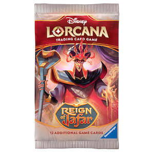 Other Tcgs: Disney Lorcana: Reign of Jafar - Booster Pack