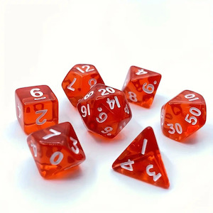 Tiny Dice: Appletini - Mini Polyhedral Dice Set