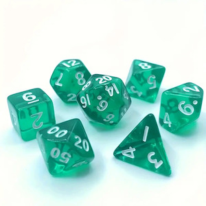 Kelpie Gems - Mini Polyhedral Dice Set