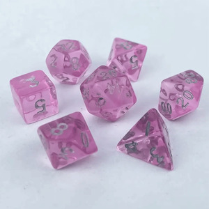 Rosebud - Mini Polyhedral Dice Set