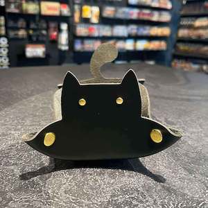 Cat Dice Tray - Black