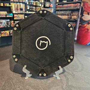 Bea Games Hexagon Dice Tray - Black