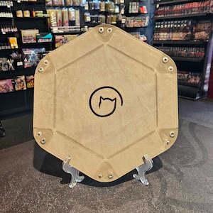 Bea Games Hexagon Dice Tray - Grey