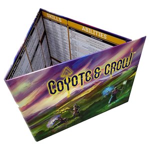 Coyote And Crow: Coyote and Crow Role Playing Game - Story Guide Screen