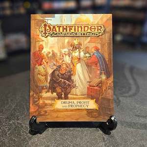 Pathfinder Campaign Setting - Druma, Profit and Prophecy