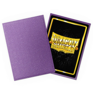Christmas Gifts: Dragon Shield Standard Matte Sleeves 100 Pack - Amethyst