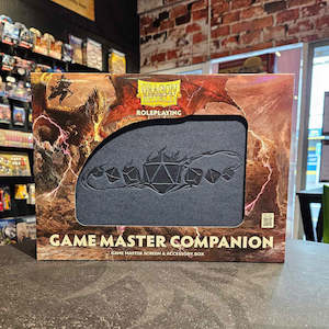Dragon Shield Roleplaying Game Master Companion Midnight Blue
