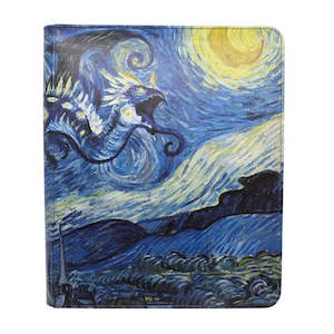 Christmas Gifts: Dragon Shield Zipster Regular - Starry Night
