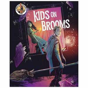 Role Playing Christmas Gifts: Kids on Brooms Role Playing Game Core Rule Book