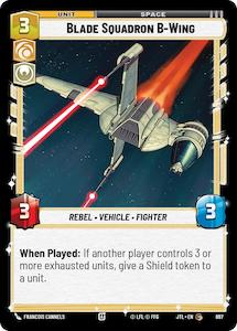 Blade Squadron B-Wing (697) (697) [Jump to Lightspeed]
