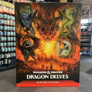Dungeons And Dragons: D&D Dragon Delves: An Adventure Anthology