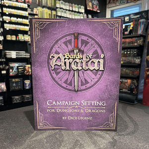Dice Legenz: Bards of Aratai Campaign Setting
