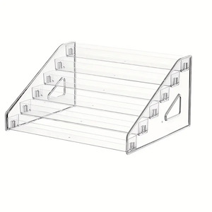 Miniatures: Bea Mini Accessories: Acrylic Paint Rack 7 Tier