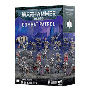 Miniatures: Combat Patrol: Grey Knights - Warhammer 40,000