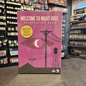 Warhammer Rpg: Welcome to the Night Vale Roleplaying Game