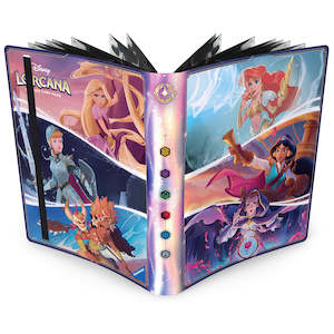Tcg Accessories: Disney Lorcana: 9-Pocket Portfolio (Fabled Princesses)