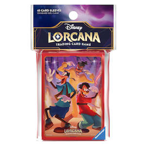 Disney Lorcana: Card Sleeves (Goof Troop / 65-Pack)