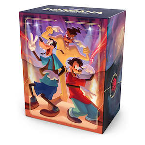 Disney Lorcana: Deck Box (Goof Troop)