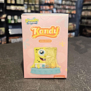 Collectables: Mighty Jaxx: Kandy X SpongeBob SquarePants (Soda Edition)