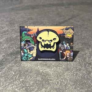 Collectables: Swords Comics Enamel Pin - Kargob