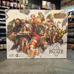 Flesh And Blood: Flesh & Blood: Smash Palace