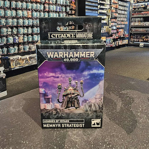 Leagues of Votann Memnyr Strategist - Warhammer 40,000