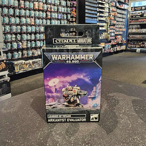 Leagues of Votann Arkanyst Evaluator - Warhammer 40,000