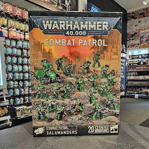Miniatures: Combat Patrol: Salamanders - Warhammer 40,000
