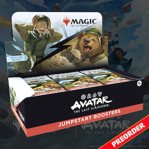 Magic The Gathering Sealed Product: Magic: The Gathering - Avatar: The Last Airbender - Jumpstart Booster Box *Preorder*
