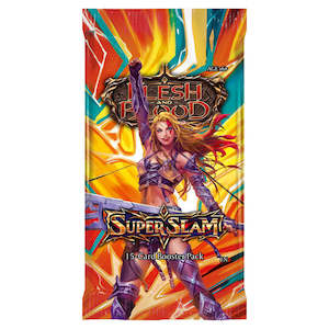 Flesh & Blood: Super Slam - Booster Pack