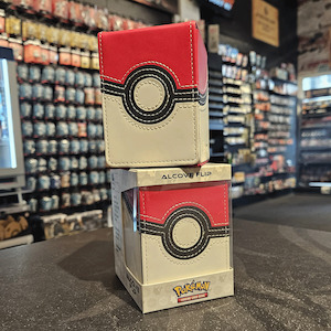 Pokemon Gotta Catch Em All Bea Dnd: Pokémon: Poké Ball Alcove Flip Deck Box