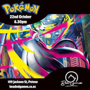 Pokémon Trade & Play 29th October 2025 Ticket