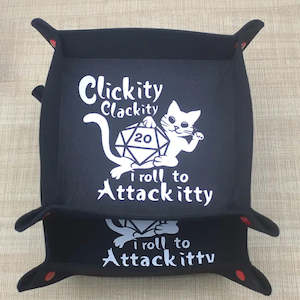 Clickity Clackity, Attackitty Square Dice Tray