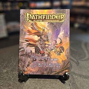 Pathfinder Player Companion: Heroes of the Darklands