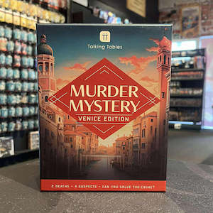 Christmas Gifts: Murder Mystery - Venice Edition