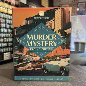 Christmas Gifts: Murder Mystery - Casino Edition