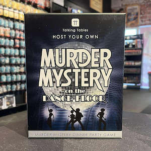 Christmas Gifts: Host Your Own Small Murder Mystery On The Dance Floor