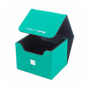 Palms Off Gaming Genesis Deck Box - Turquoise