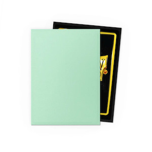 Christmas Gifts: Dragon Shield Dual Matte Sleeves 100 Pack - Eucalyptus