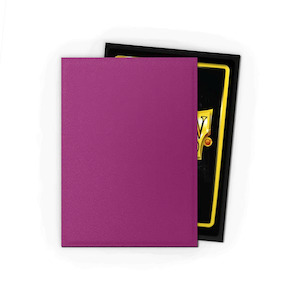 Dragon Shield Dual Matte Sleeves 100 Pack - Wraith