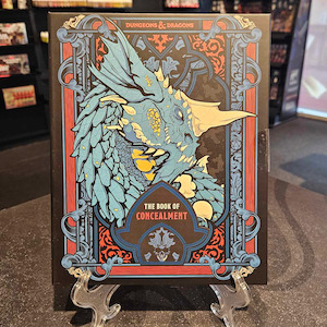 Dungeons Dragons Christmas Gifts: Dungeons & Dragons: The Book of Concealment