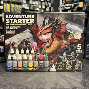 Adventure Starter Role-Playing Paint Set