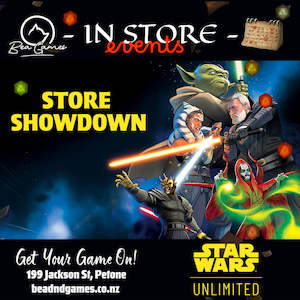 Star Wars Unlimited The Tcg Game: Star Wars Unlimited Store Showdown - Legends of the Force Ticket