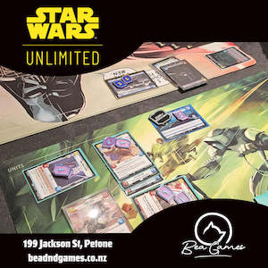 Star Wars Unlimited Weekly Play - Constructed 18th November 2025 Ticket